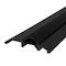 M-D Building Products 0.75 in. H X 3.75 in. W X 36 in. L Aluminum/Vinyl Deluxe Low Threshold Black, PK6 11821 - alternate 4